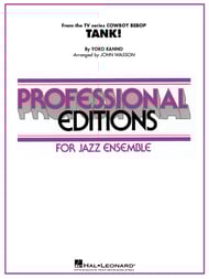 cover Tank! Jazz Ensemble sheet music cover
